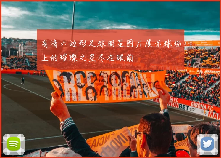 高清六边形足球明星图片展示球场上的璀璨之星尽在眼前