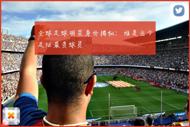 全球足球明星身价揭秘：谁是当今足坛最贵球员