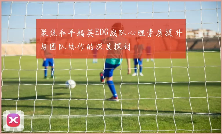 聚焦和平精英EDG战队心理素质提升与团队协作的深度探讨