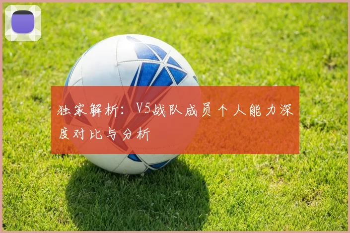 独家解析：V5战队成员个人能力深度对比与分析
