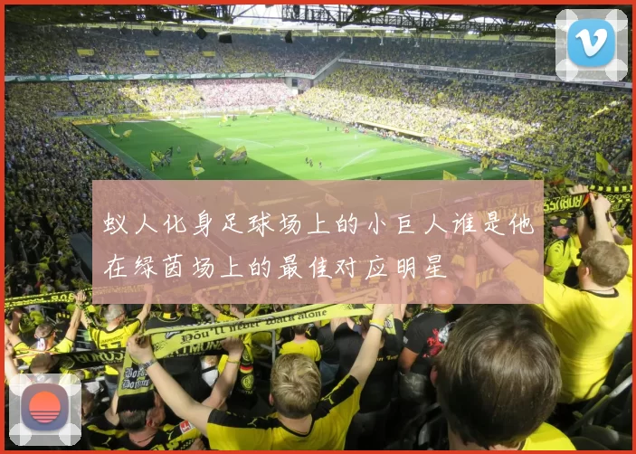 蚁人化身足球场上的小巨人谁是他在绿茵场上的最佳对应明星
