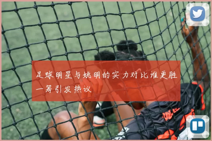 足球明星与姚明的实力对比谁更胜一筹引发热议