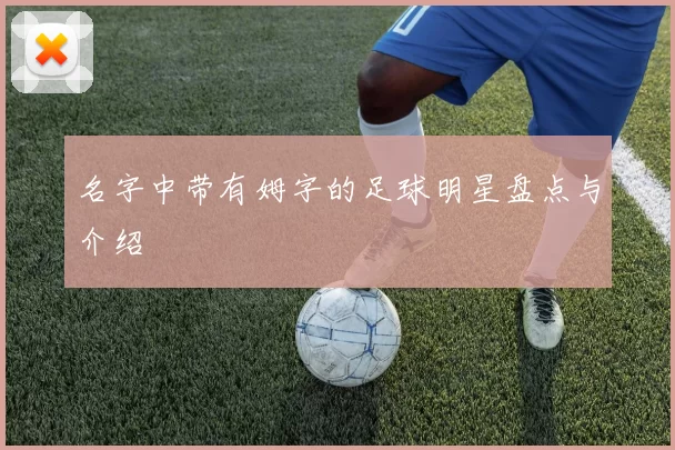 名字中带有姆字的足球明星盘点与介绍