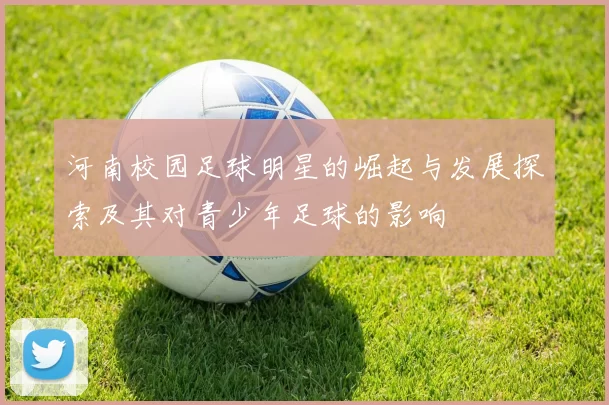 河南校园足球明星的崛起与发展探索及其对青少年足球的影响