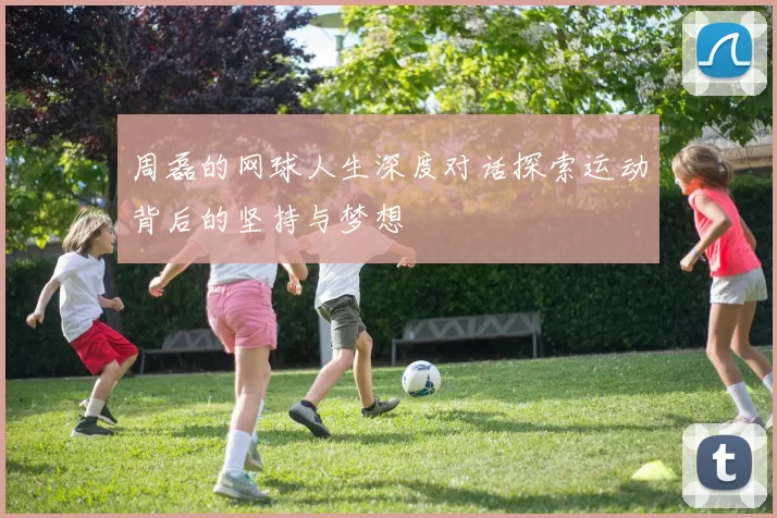 周磊的网球人生深度对话探索运动背后的坚持与梦想