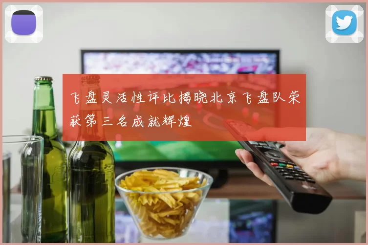 飞盘灵活性评比揭晓北京飞盘队荣获第三名成就辉煌
