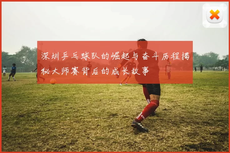 深圳乒乓球队的崛起与奋斗历程揭秘大师赛背后的成长故事