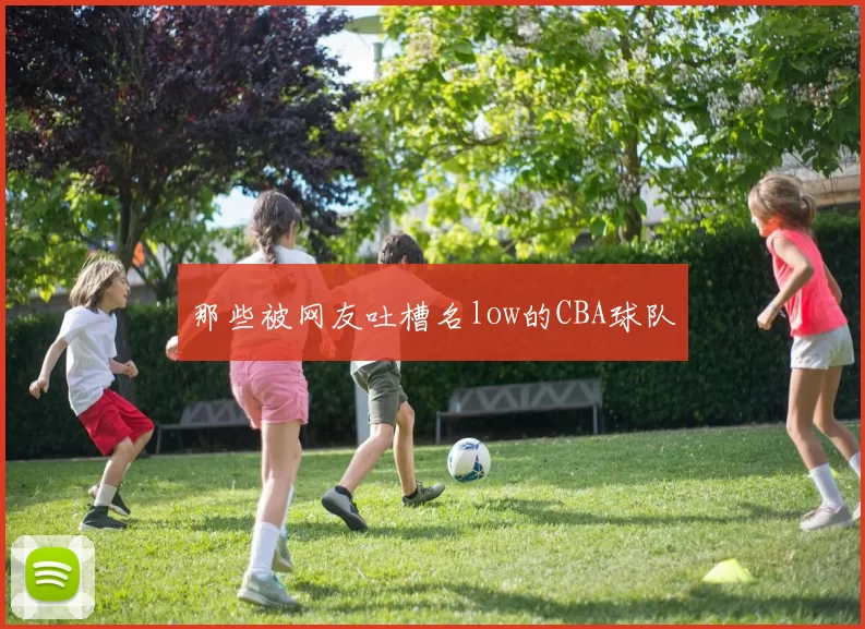 那些被网友吐槽名low的CBA球队