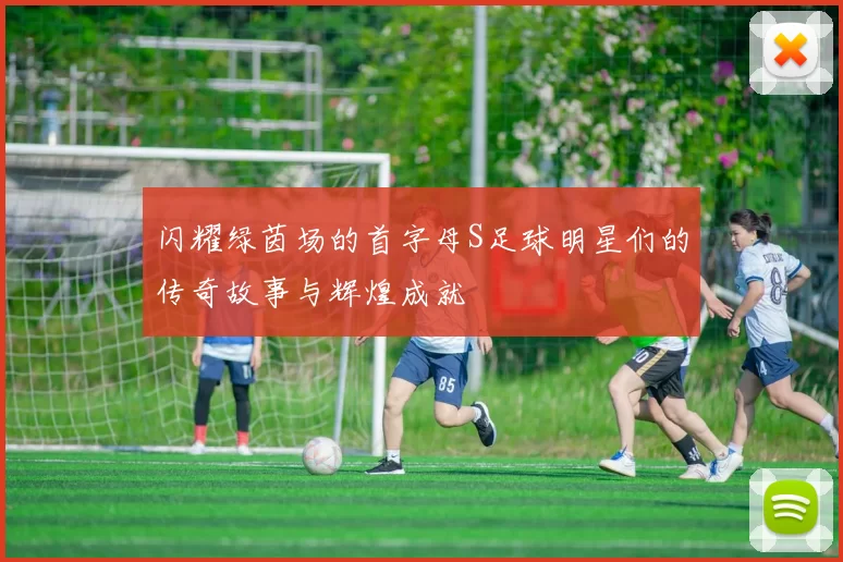 闪耀绿茵场的首字母S足球明星们的传奇故事与辉煌成就