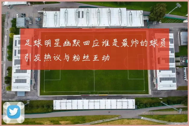足球明星幽默回应谁是最帅的球员引发热议与粉丝互动