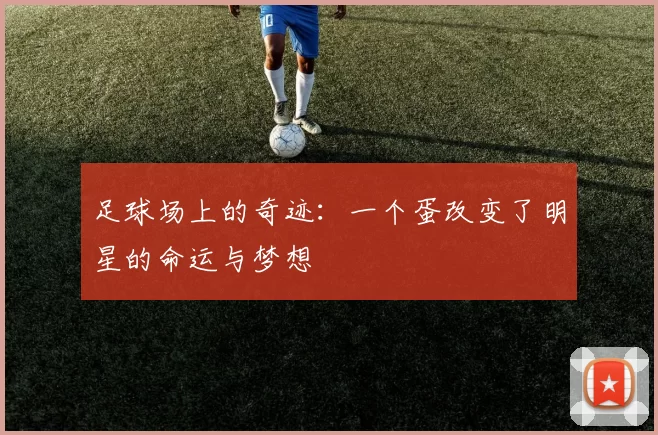 足球场上的奇迹：一个蛋改变了明星的命运与梦想