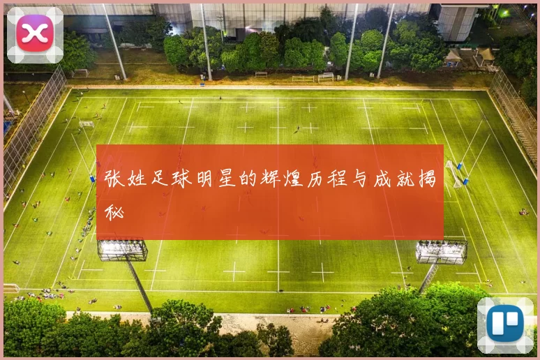 张姓足球明星的辉煌历程与成就揭秘