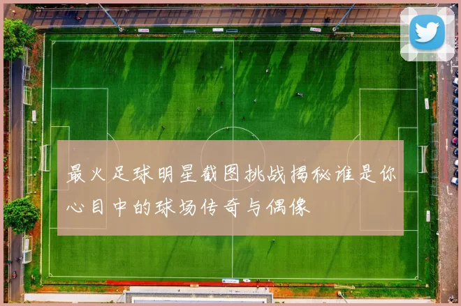 最火足球明星截图挑战揭秘谁是你心目中的球场传奇与偶像