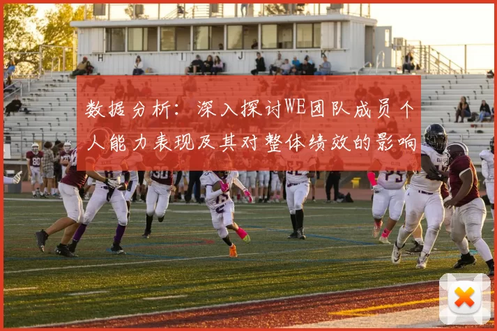 数据分析：深入探讨WE团队成员个人能力表现及其对整体绩效的影响