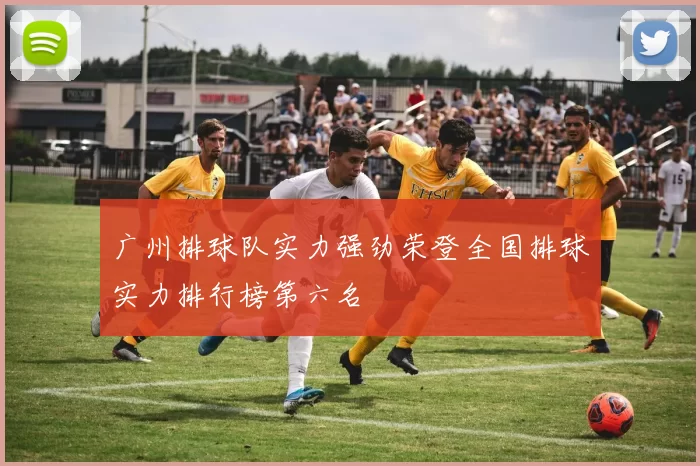 广州排球队实力强劲荣登全国排球实力排行榜第六名