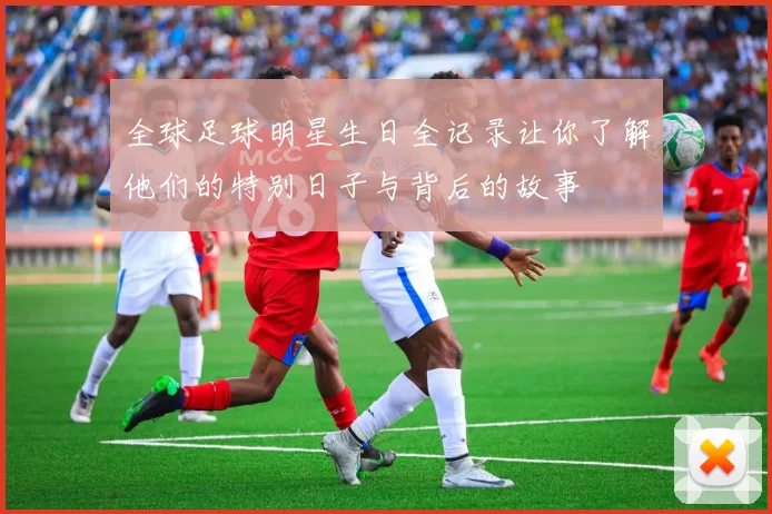 全球足球明星生日全记录让你了解他们的特别日子与背后的故事